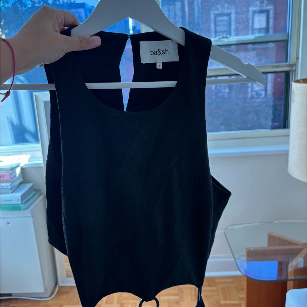 ba&sh Tibbi cutout Dress